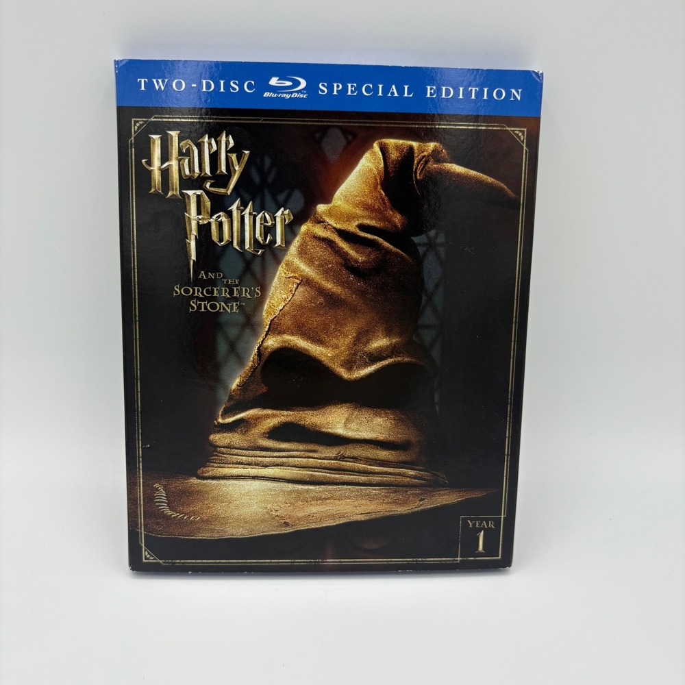 Harry Potter and the Sorcerers‎ Stone Special Edition Two Disc Blu Ray Movie